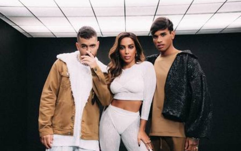 Anitta, Pedro Sampaio e Luan curtem gravações do clipe de “Larissa” em vídeo de bastidores