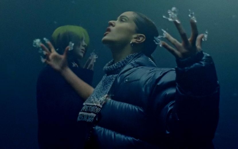 "Lo Vas A Olvidar": Billie Eilish e Rosália se unem em clipe da parceria para "Euphoria"