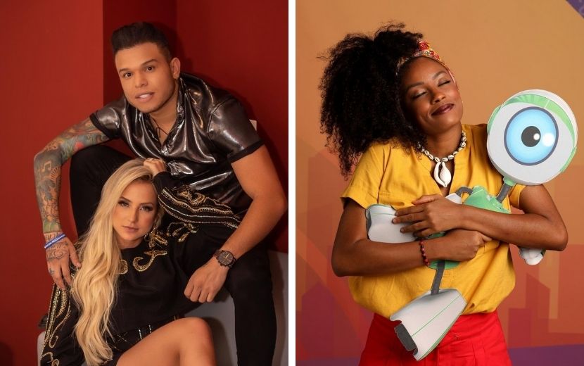 Gabi Martins e Tierry dizem que indicariam Lumena ao paredão do BBB21