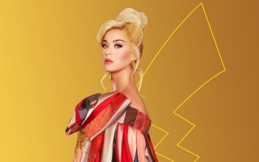 Katy Perry anuncia parceria com Pokémon em celebração aos 25 anos da franquia