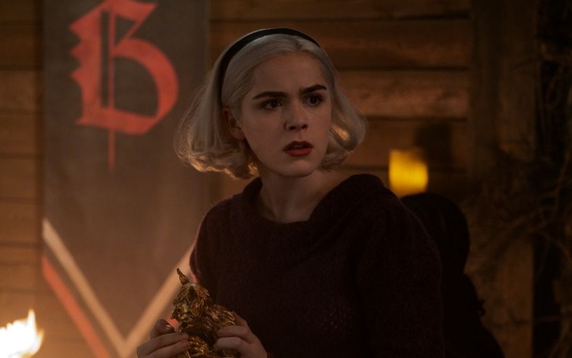 Kiernan Shipka fala sobre possibilidade de continuação de "O Mundo Sombrio de Sabrina"