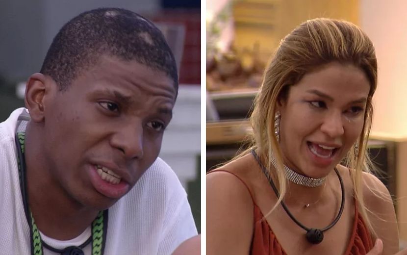 BBB21: primeira festa do reality rende discussão entre Lucas Penteado e Kerline