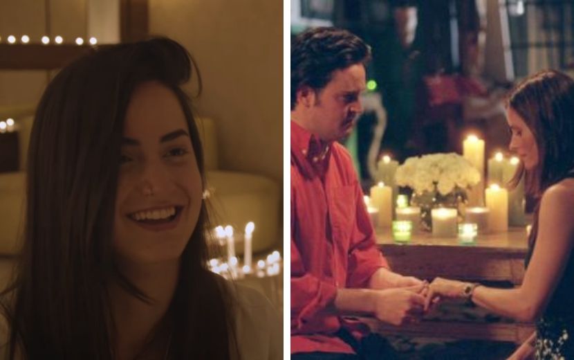 Mari Palma e Phelipe Siani estão noivos e mostram pedido de casamento inspirado em Friends