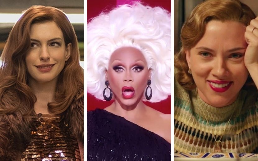 Anne Hathaway e Scarlett Johansson farão participações especiais na 13ª temporada de “RuPaul’s Drag Race”