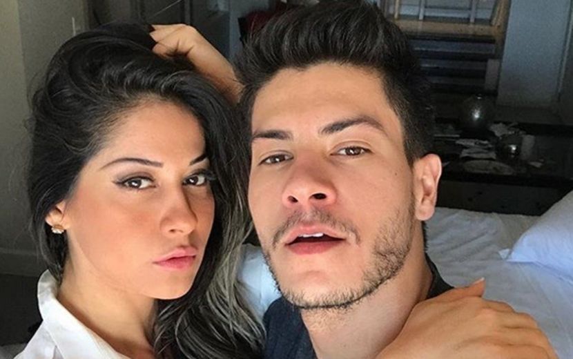 Mayra Cardi responde à declaração pública de Arthur Aguiar: "Missão cumprida"
