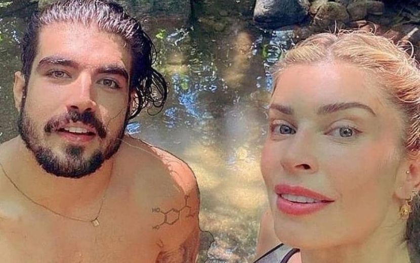 Fake news! Caio Castro e Grazi Massafera não terminaram o relacionamento