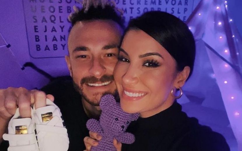 Bianca Andrade mostra como foi dar a notícia de sua gravidez para Fred em vídeo