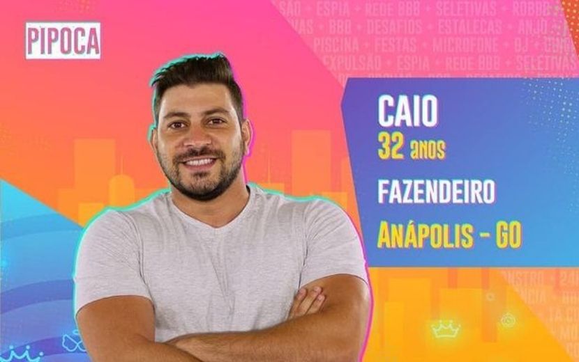 Cheques sem fundo? Fã de Bolsonaro? Confira o que a web já sabe sobre Caio Afiune do BBB21