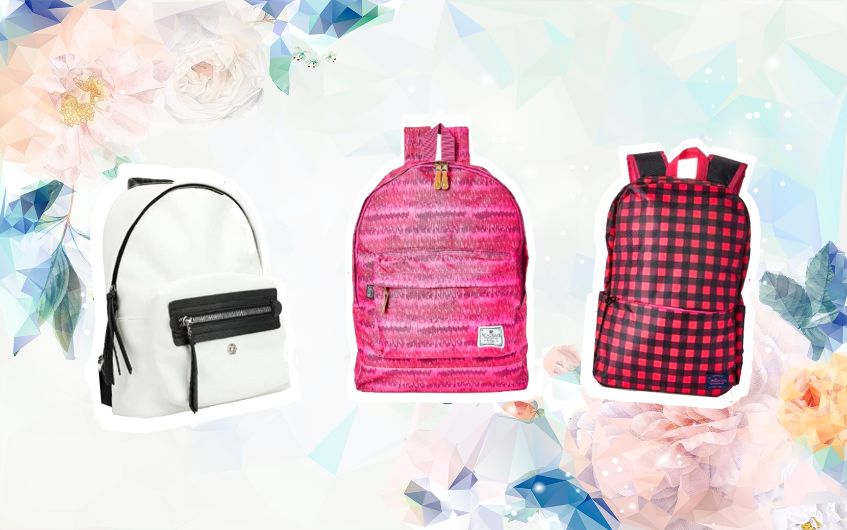 Mochilas: 7 opções lindas para usar no dia a dia