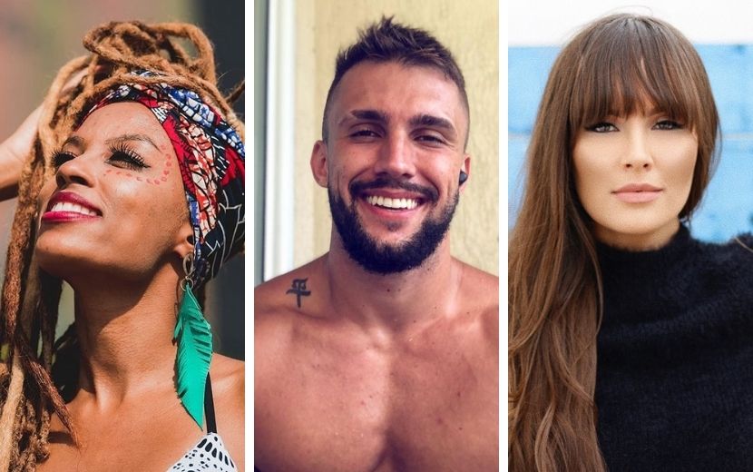 BBB21: conheça os perfis do Instagram dos participantes do grupo "Pipoca"