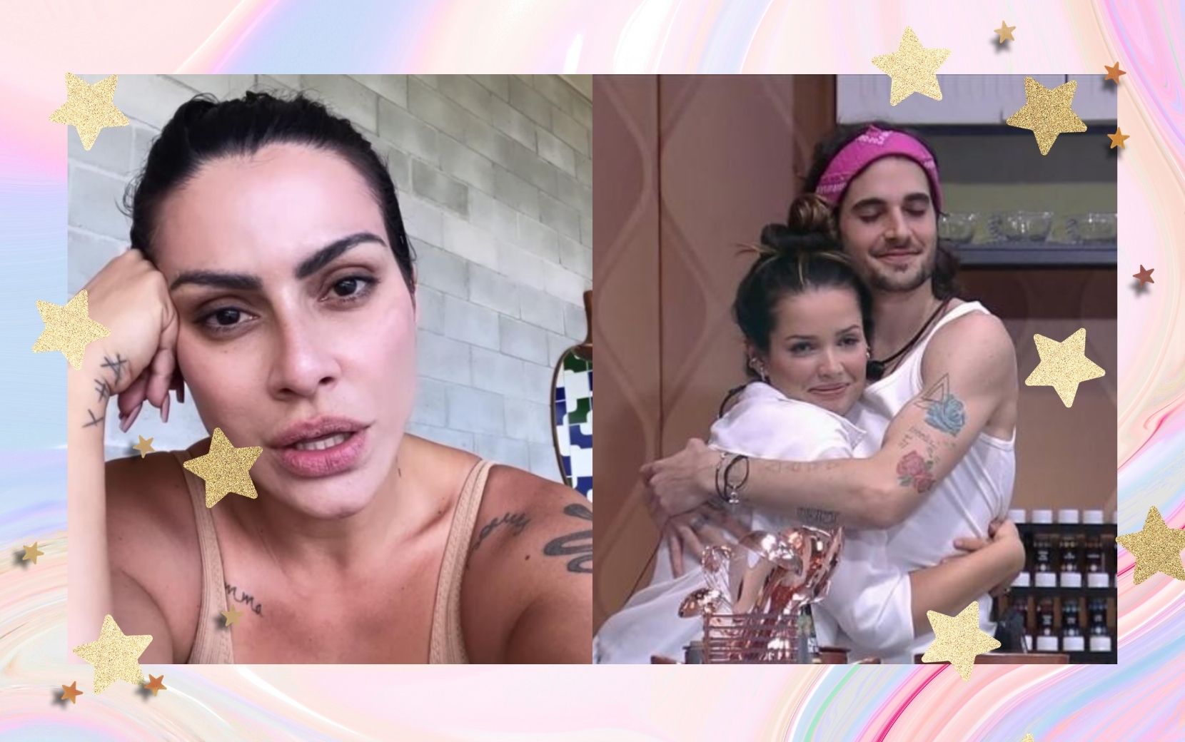 BBB21: Cleo quebra silêncio e fala sobre Fiuk: "Não vou passar pano, mas eu também não vou cancelar" - veja vídeo completo!