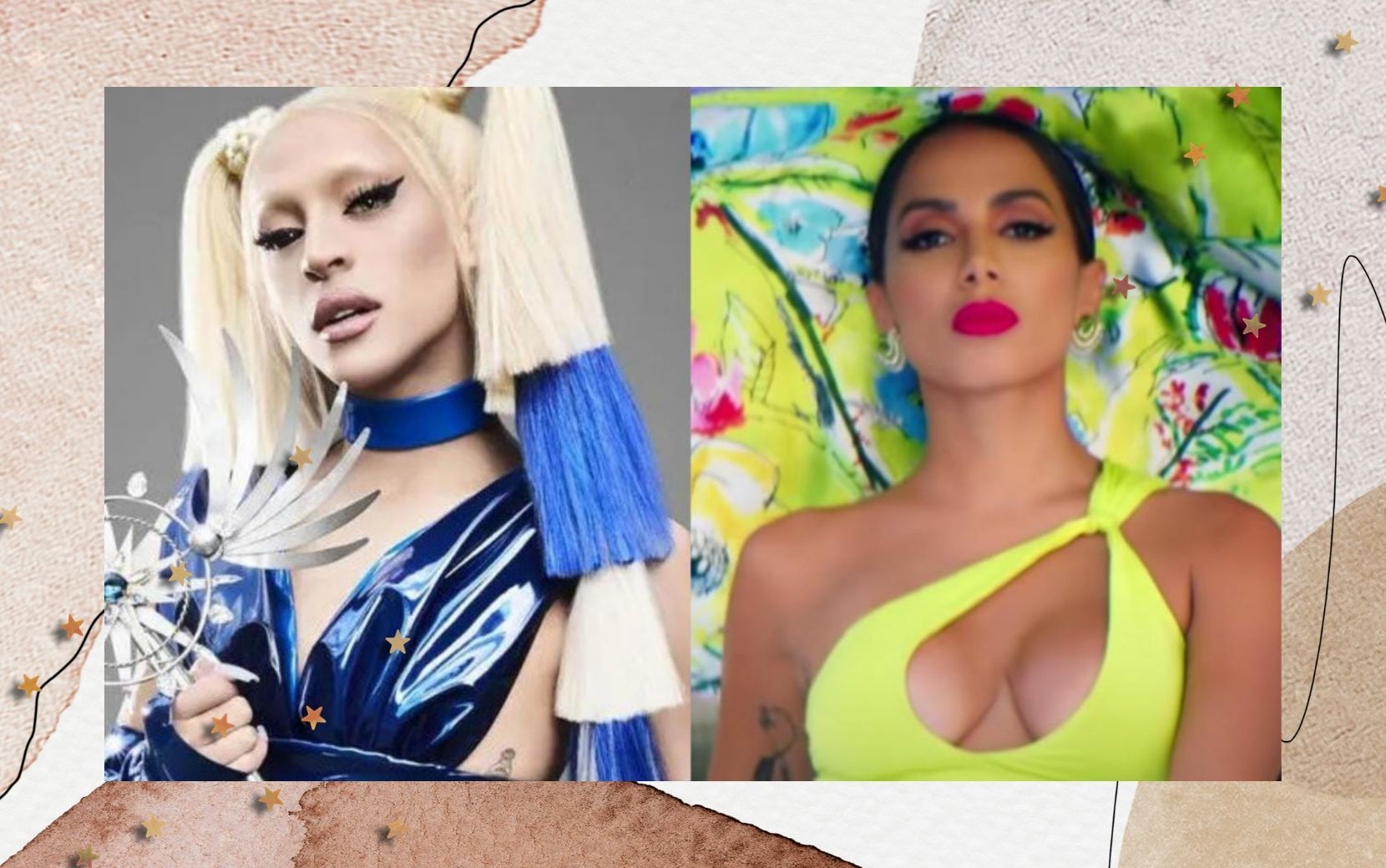 Patroas! Anitta e Pabllo Vittar são premiadas no Latin Music Official Italian Awards