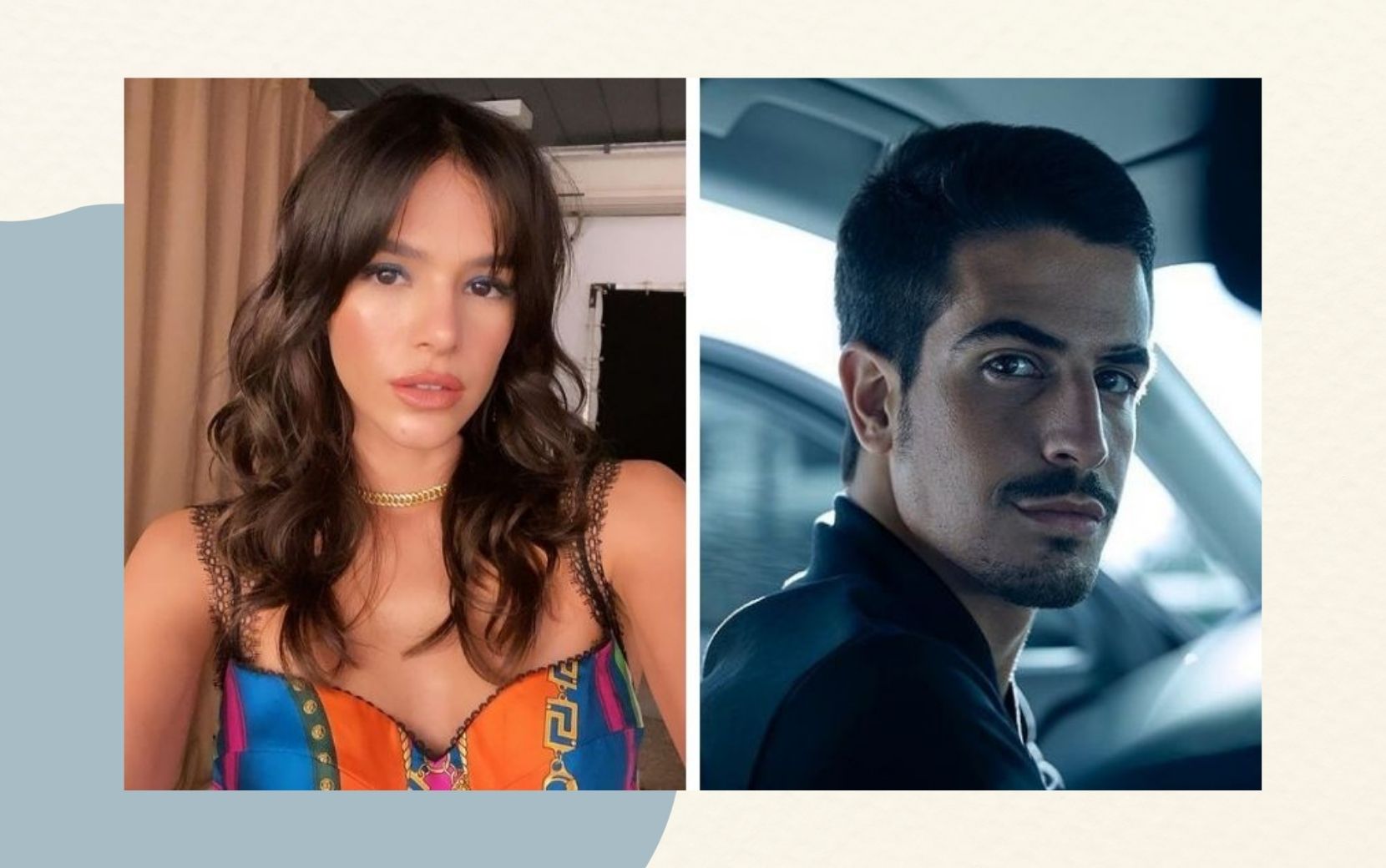 Novo casal? Bruna Marquezine é flagrada na praia com Enzo Celulari - veja as fotos!