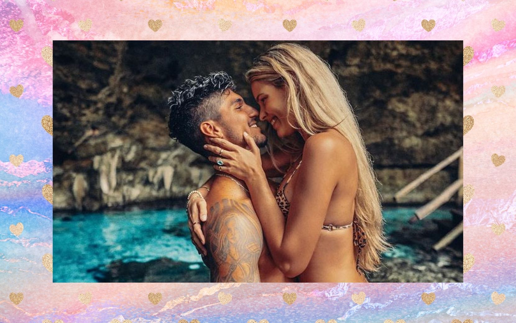 Gabriel Medina e Yasmin Brunet teriam se casado em segredo no Havaí, segundo colunista