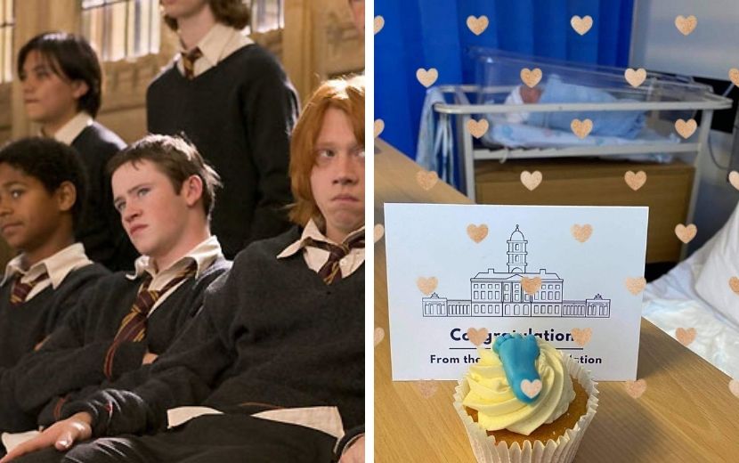 Alerta Fofura! Ator de Harry Potter anuncia chegada do primeiro filho