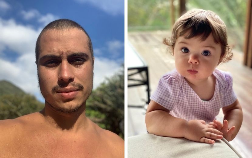 Irmão de Rafa Vitti nos representa ao ter que se despedir de Maria Clara: "Nunca foi tão difícil dizer tchau"