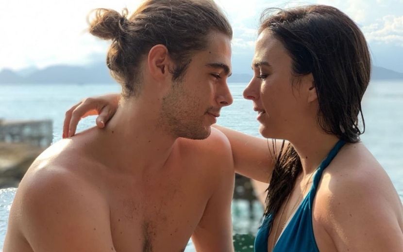 Tatá Werneck dá patada em seguidor que perguntou sobre ela "ter a mesma idade que os sogros"; vem ver