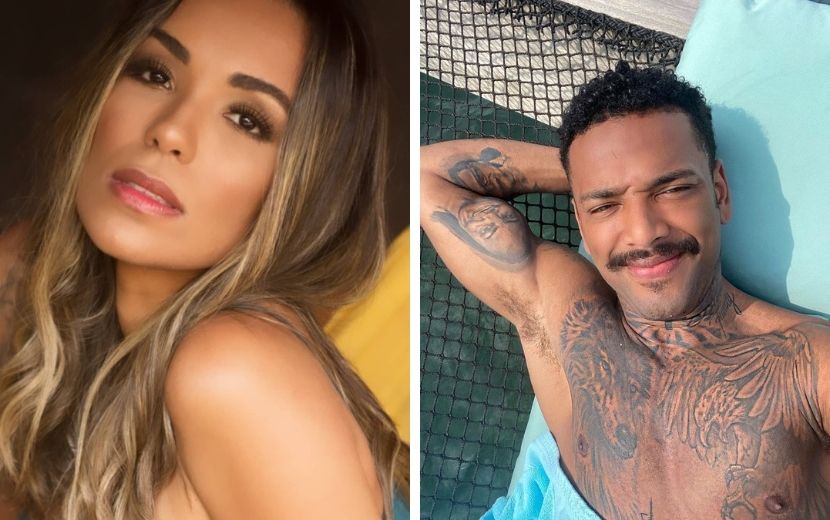 Ex de Nego do Borel demonstra apoio à Duda Reis: "É real"