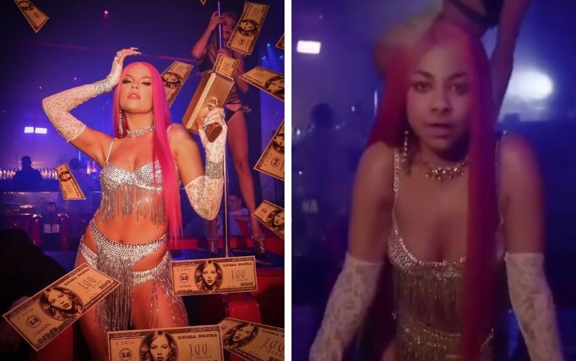 Raven-Simoné, de "As visões da Raven", imita Luíza Sonza em vídeo hilário publicado no Instagram