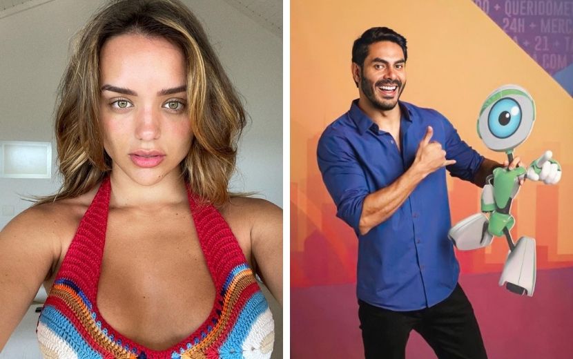 Rafa Kalimann se pronuncia sobre ex-marido no BBB21: "Estou muito feliz, é um grande amigo"