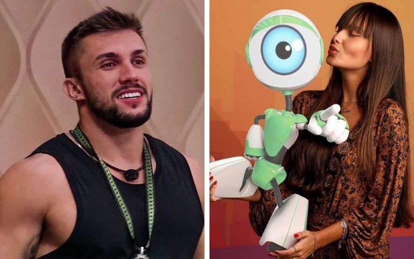 BBB21: Arthur revela à Lumena que está interessado em Thaís