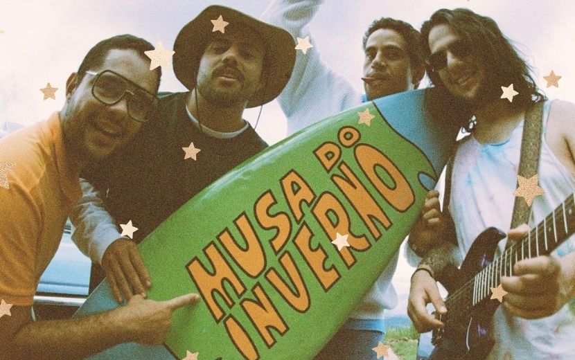 Com referências a Scooby Doo, banda Lagum lança clipe para "Musa do Inverno"