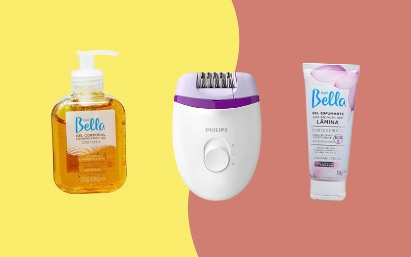 6 produtos que vão trazer praticidade e conforto para a sua depilação