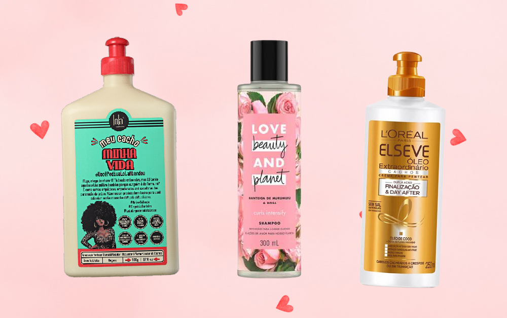 7 produtos que as cacheadas vão amar experimentar