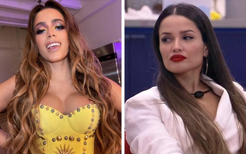 BBB21: Anitta diz que pode ajudar Juliette a "evoluir" para bissexual: "Super"