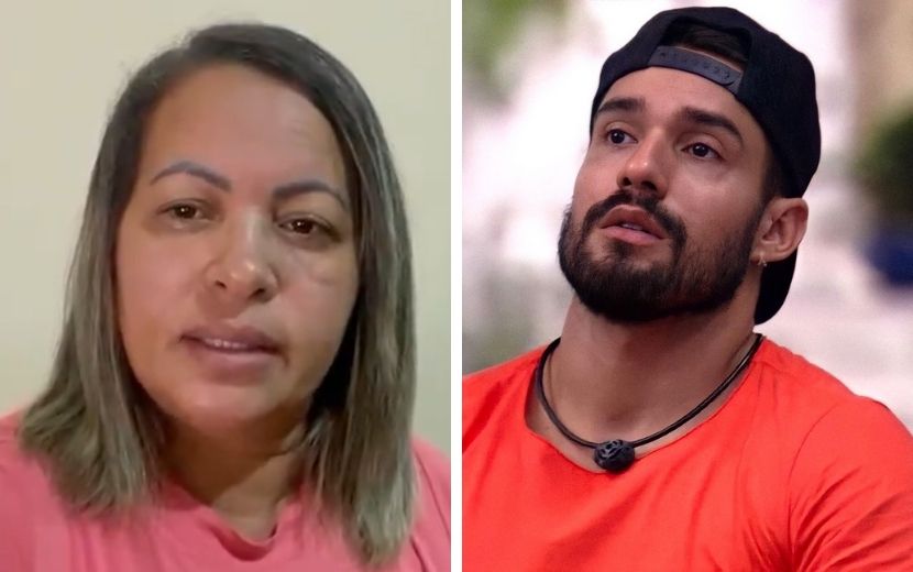 BBB21: mãe de Arcrebiano aparece em vídeo pedindo pela eliminação do filho