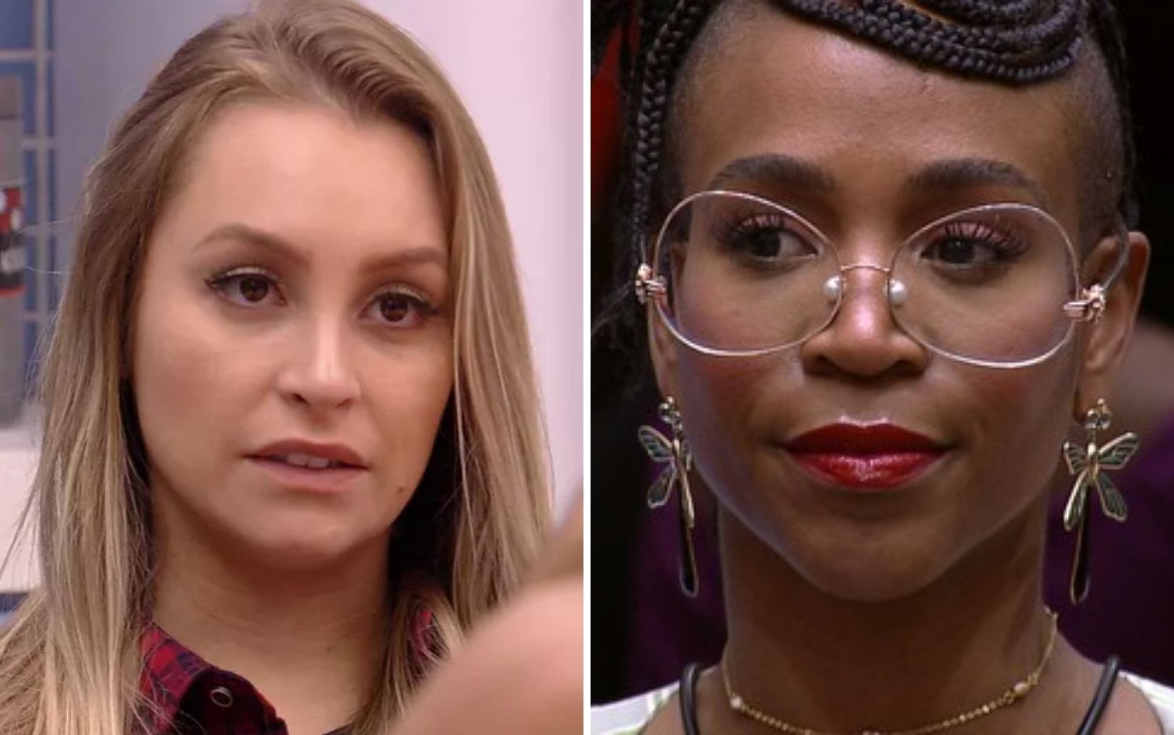 BBB21: Carla Diaz fala sobre postura de Karol Conká no paredão: "Hipocrisia"