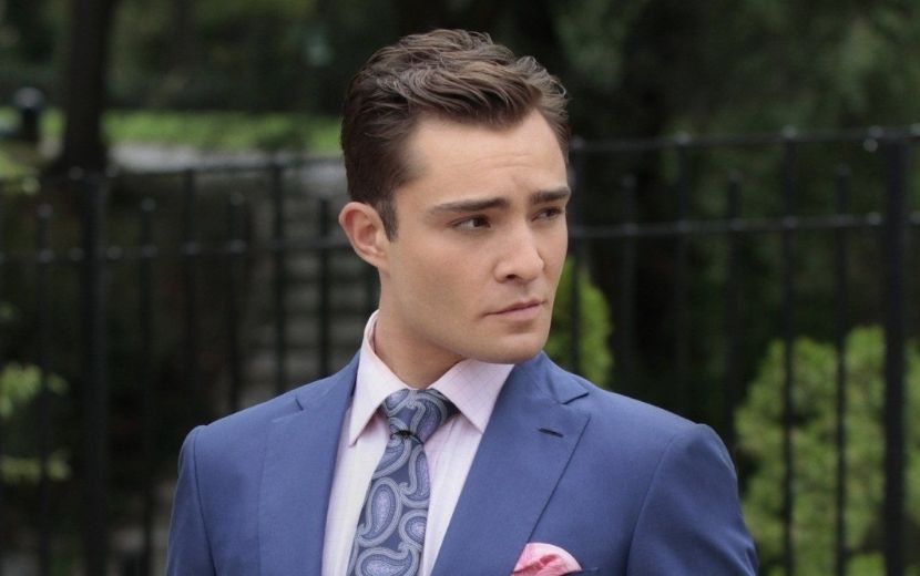 Ed Westwick faz TikTok relembrando papel em "Gossip Girl" e nós não estamos sabendo lidar!