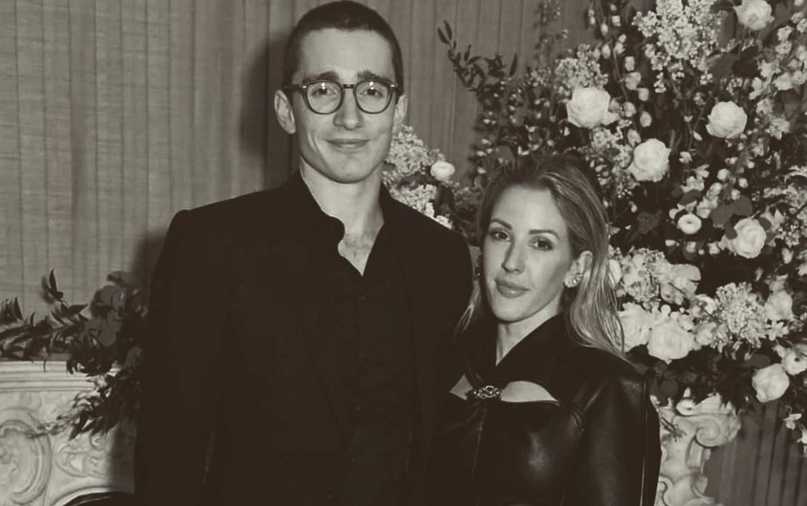 Ellie Goulding está grávida de seu primeiro filho com Caspar Jopling