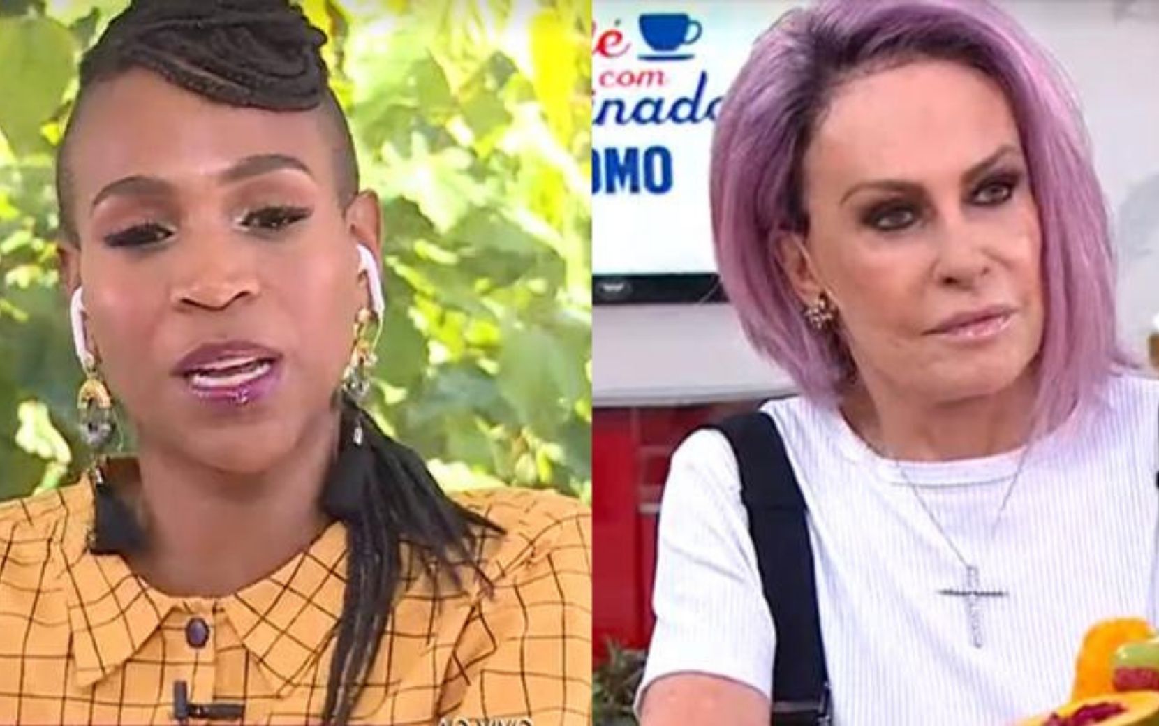 Em entrevista para Ana Maria Braga, Karol Conká revê diversos momentos do BBB21: "Essa vilã não é real"