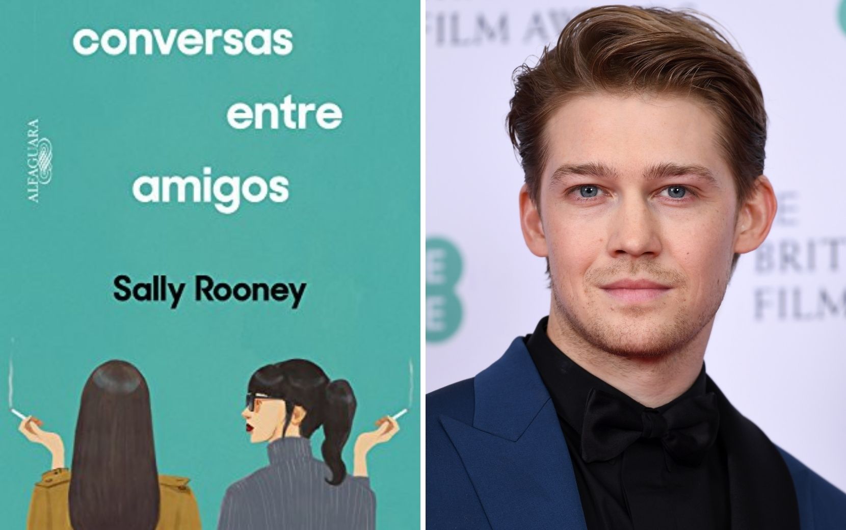 "Conversas entre amigos", livro da autora de "Normal People", ganhará filme protagonizado por Joe Alwyn