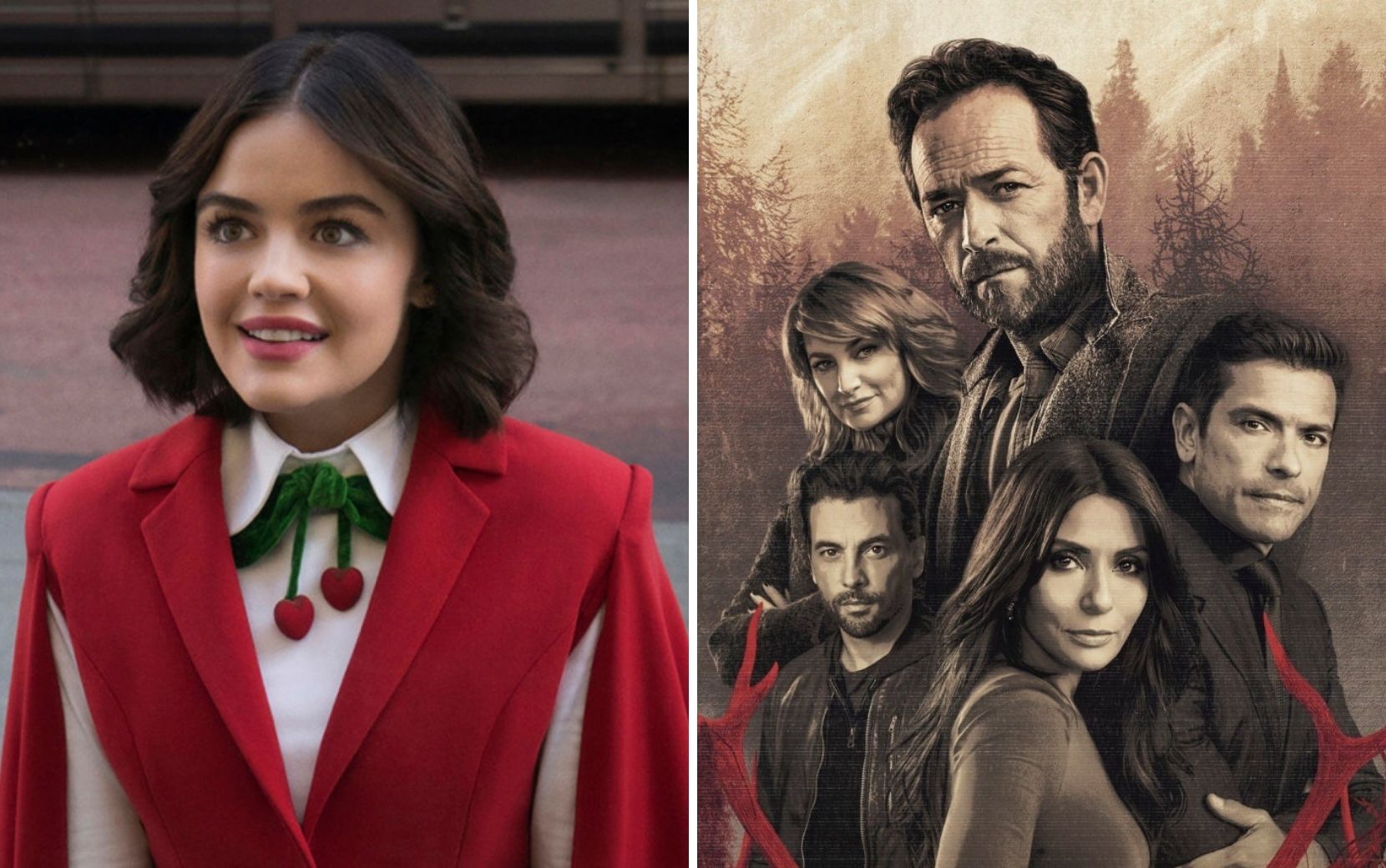 Lucy Hale, de "Katy Keene", é flagrada aos beijos com ator de "Riverdale"