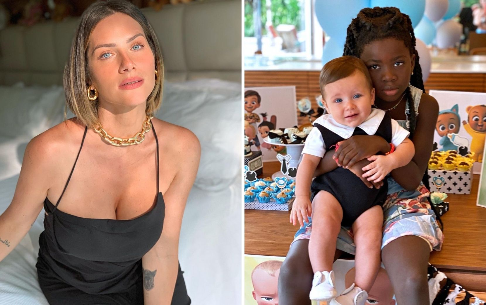 Giovanna Ewbank conta reação hilária de Titi durante trabalho de parto de Zyan