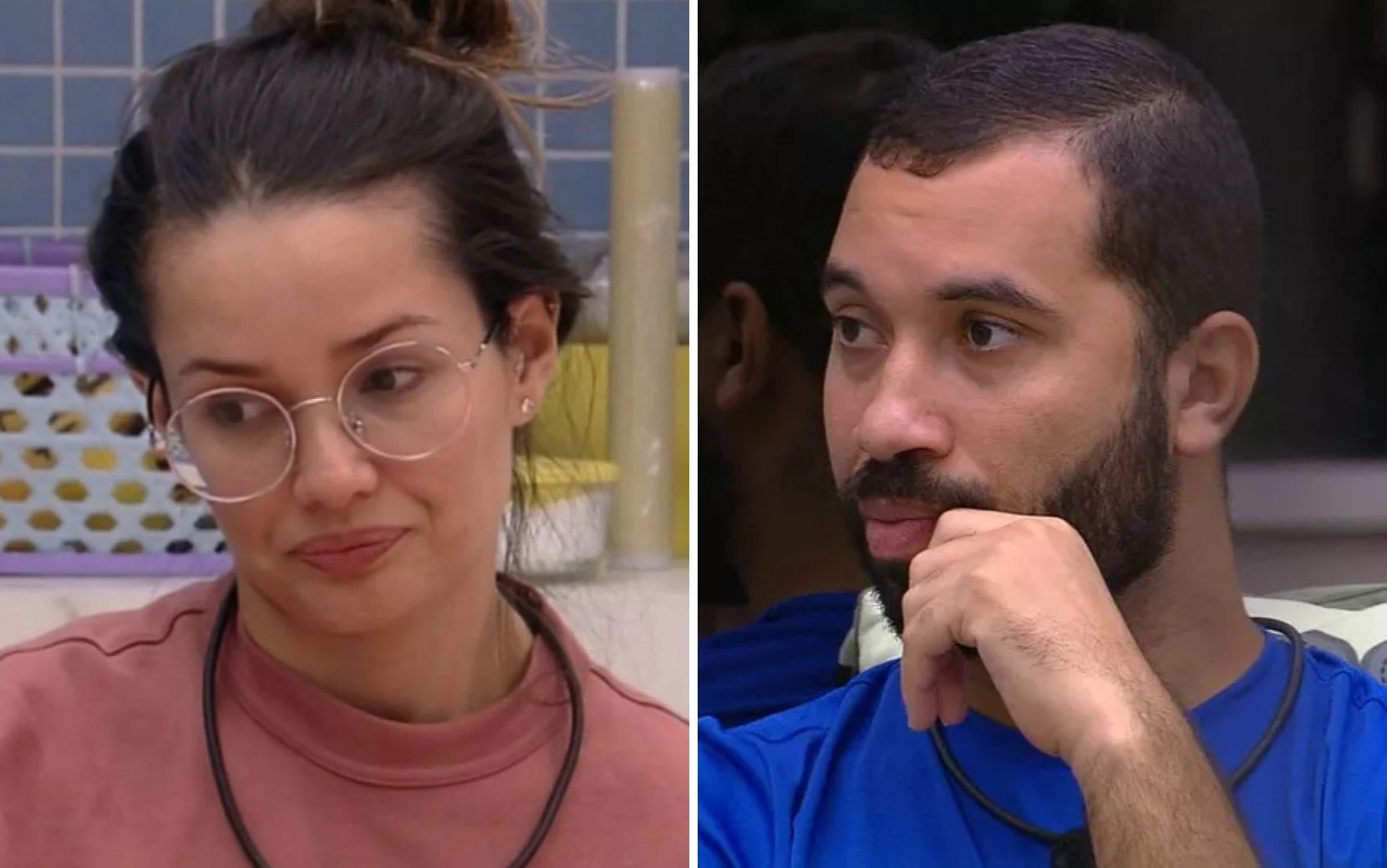 BBB21: Juliette dispara para Gilberto: "Não era para estar conversando de jogo com quem você vota"