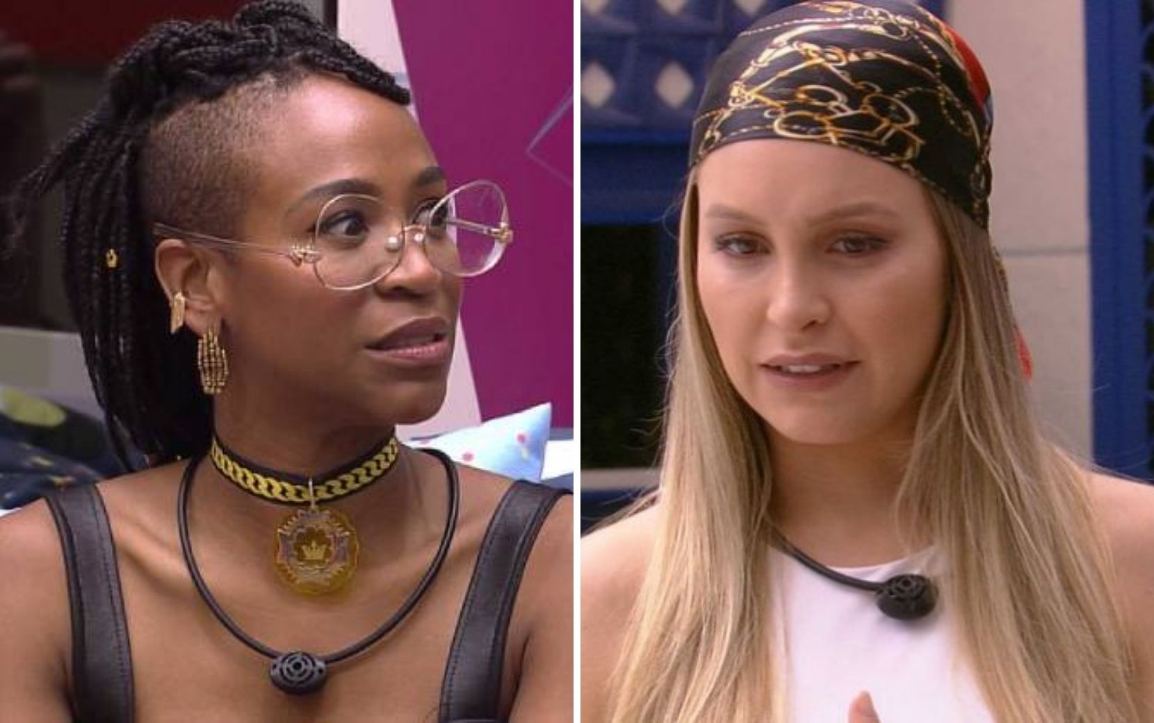 BBB21: Karol Conká fala sobre Carla Diaz: "Quero que ela se desestabilize"