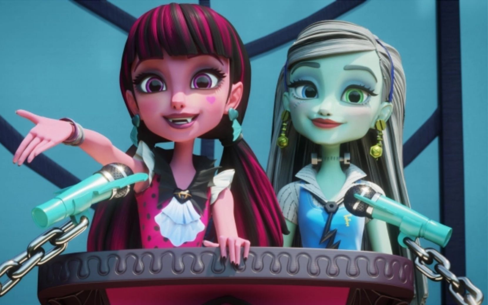 "Monster High" vai ganhar um filme musical em versão live-action