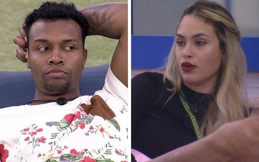 BBB21: Nego Di insinua que sofreu assédio de Sarah: "Se fosse eu fazendo isso?"