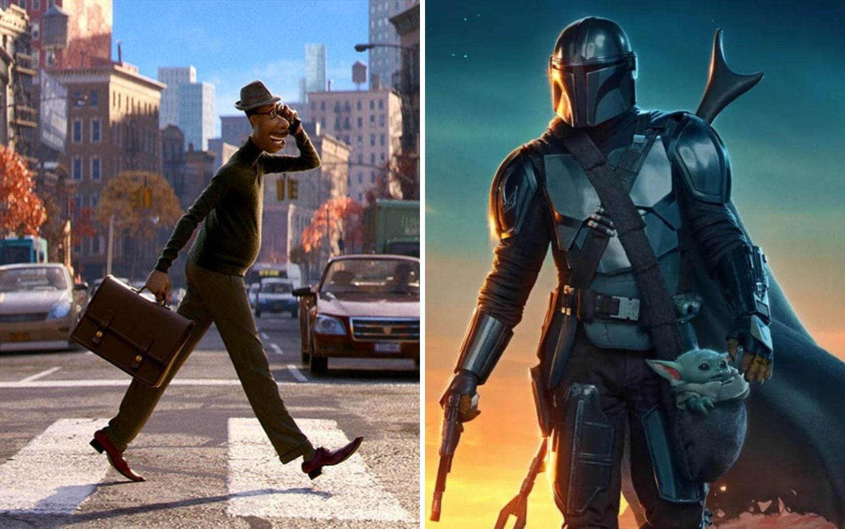 "Soul", "The Mandalorian" e mais! Confira as produções do Disney+ que concorrem ao Globo de Ouro