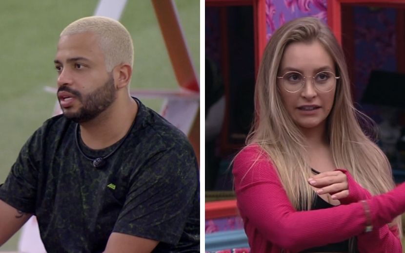 BBB21: Projota fala sobre Carla Diaz: "Quando ela pender para cá, a gente usa"