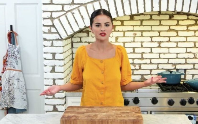 Programa de culinária da Selena Gomez é renovado para terceira temporada!