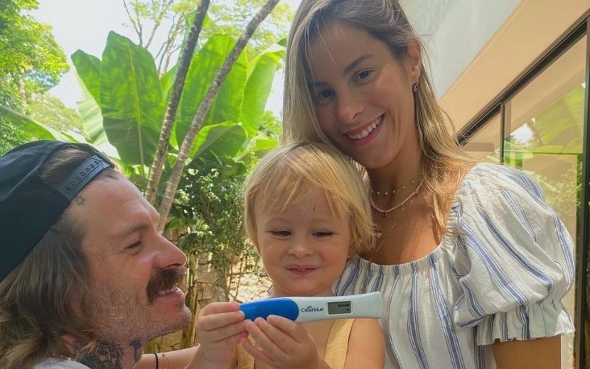 Shantal e Mateus Verdelho anunciam segunda gravidez: "Completos e realizados"