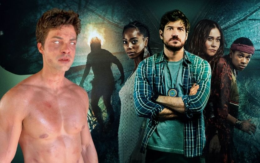 Entrevista: Victor Sparapane fala sobre folclore brasileiro em "Cidade Invisível", nova série nacional da Netflix