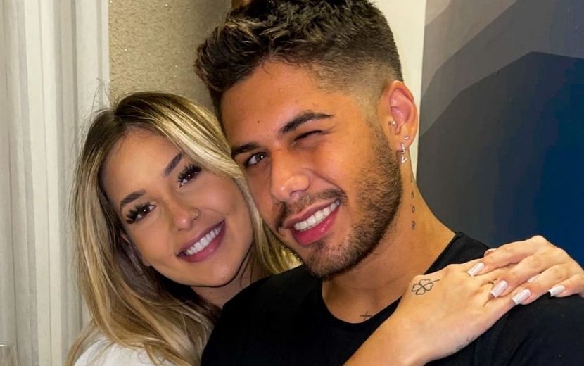 Zé Felipe e Virgínia Fonseca anunciam data de casamento civil