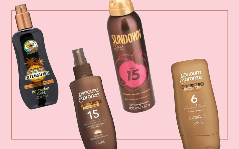 Verão: 6 bronzeadores para incluir na sua lista de favoritos da estação