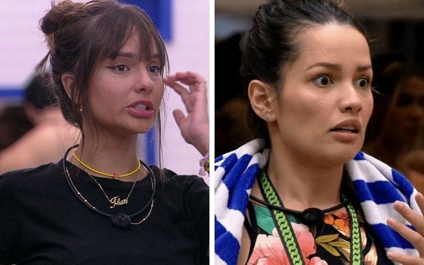 Big Fone toca pela terceira vez neste domingo (7): Thais agora é imune e Juliette está no paredão do BBB21