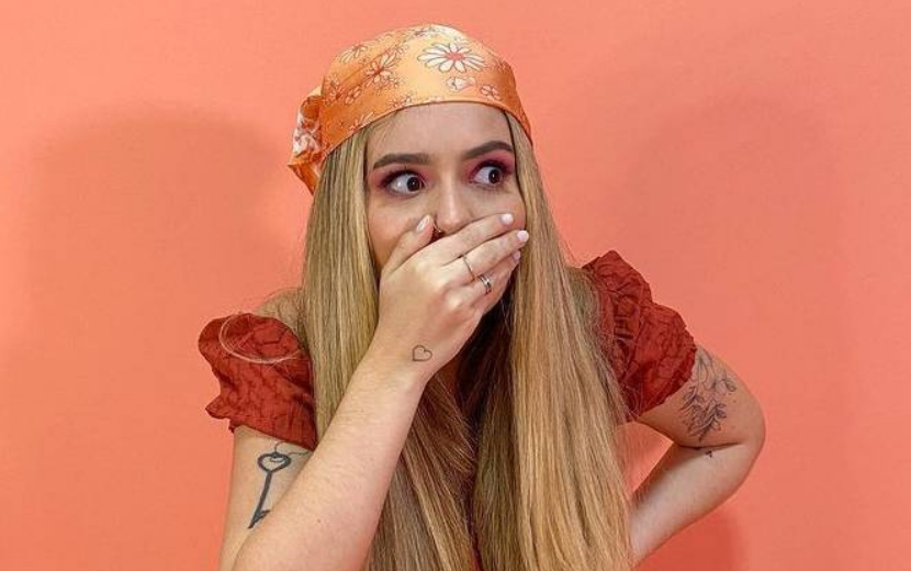 BBB21: Viih Tube flagra sister falando mal dela e cai no choro